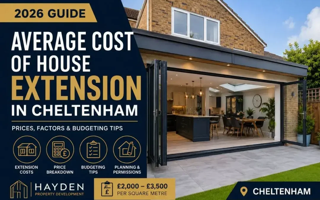 How Much Does a House Extension Cost in Cheltenham in 2026?