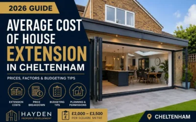 How Much Does a House Extension Cost in Cheltenham in 2026?
