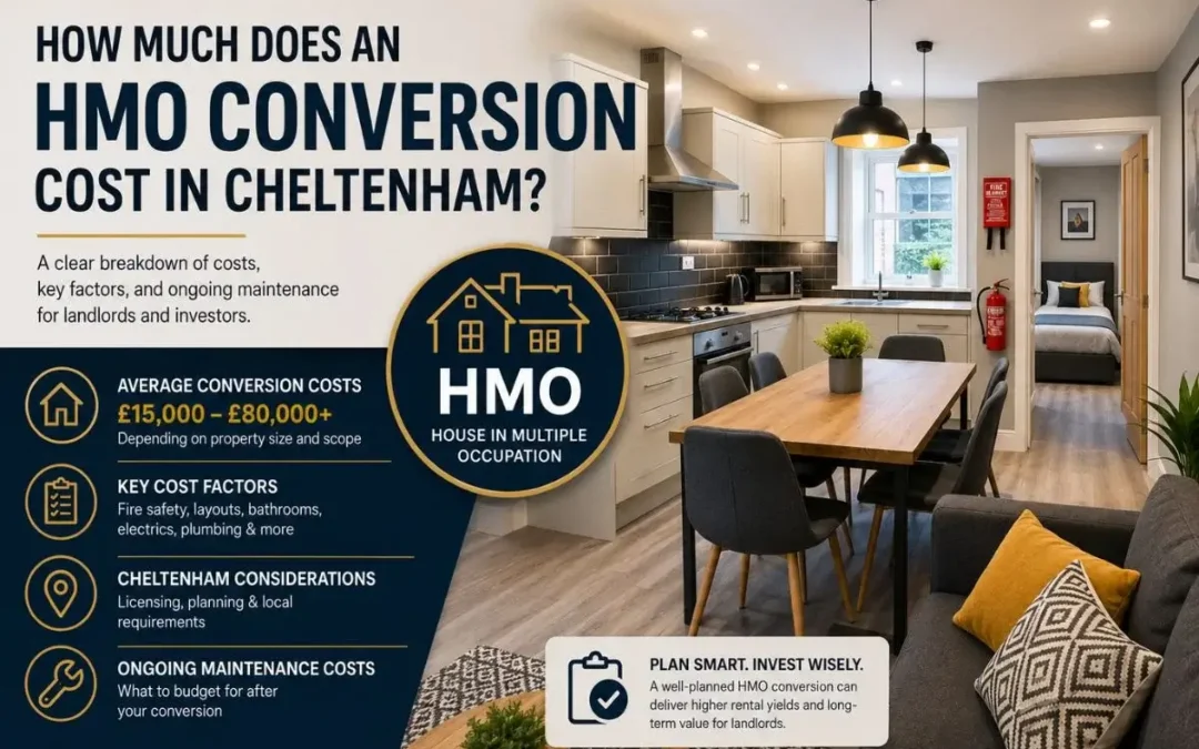How Much Does an HMO Conversion Cost in Cheltenham?