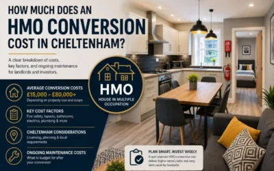 How Much Does an HMO Conversion Cost in Cheltenham?