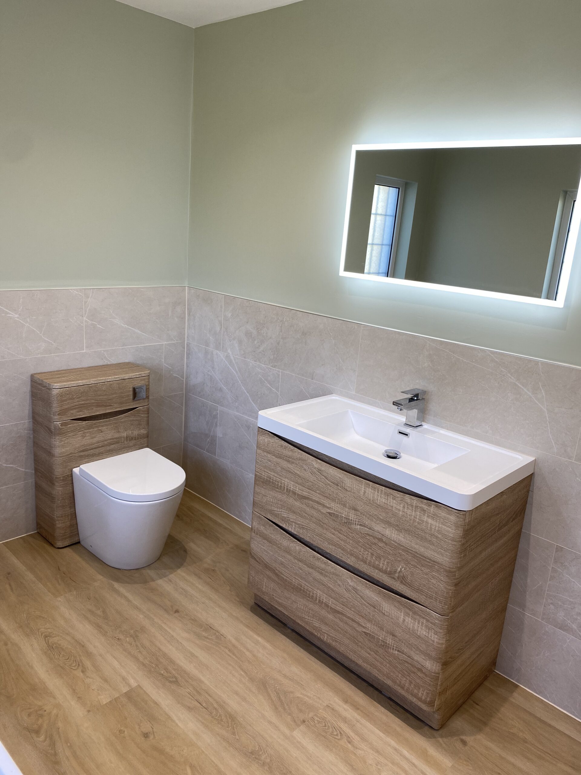 Bathroom renovation, Cotswolds