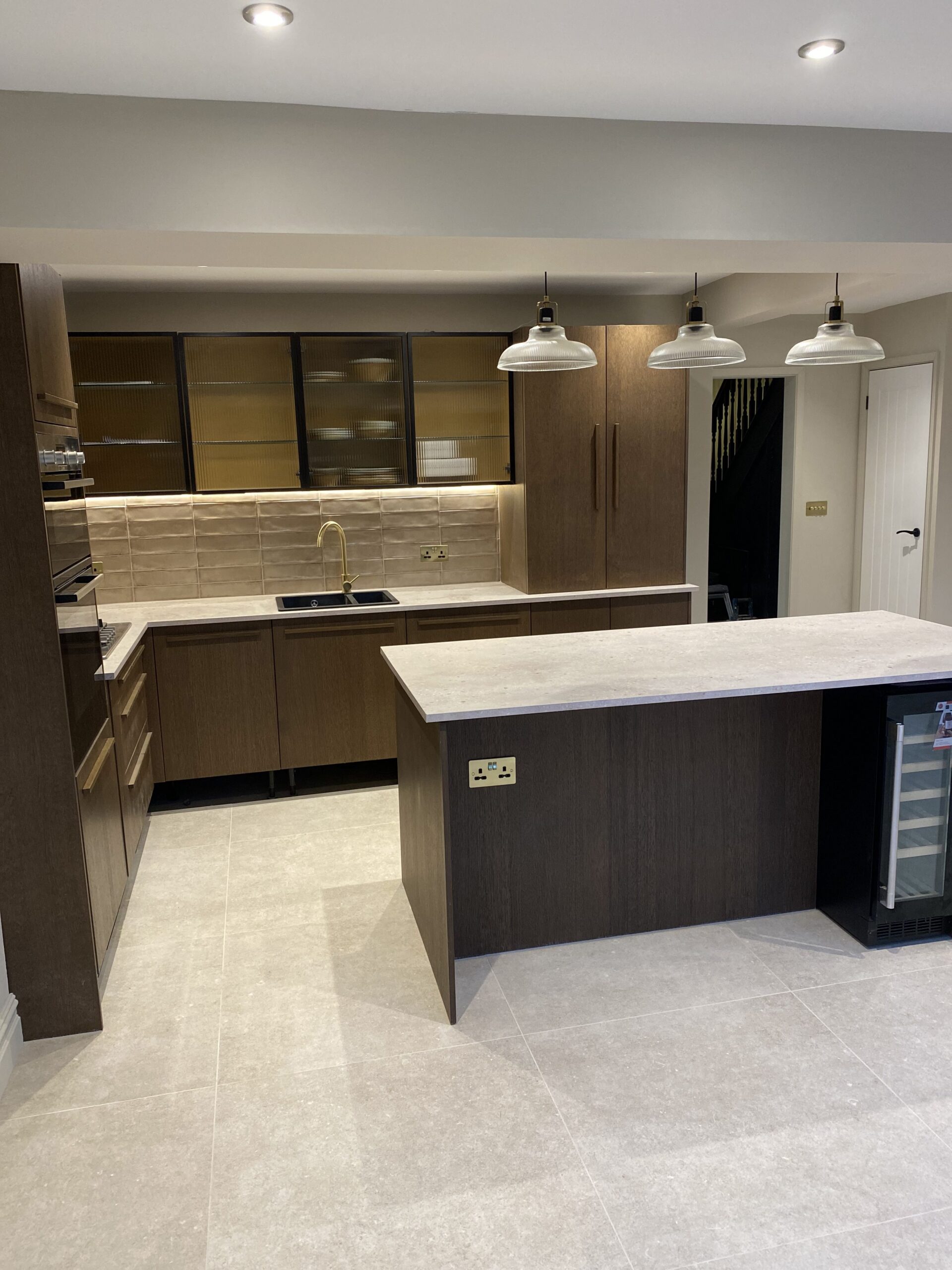 Kitchen renovation, Cheltenham — bespoke fit-out
