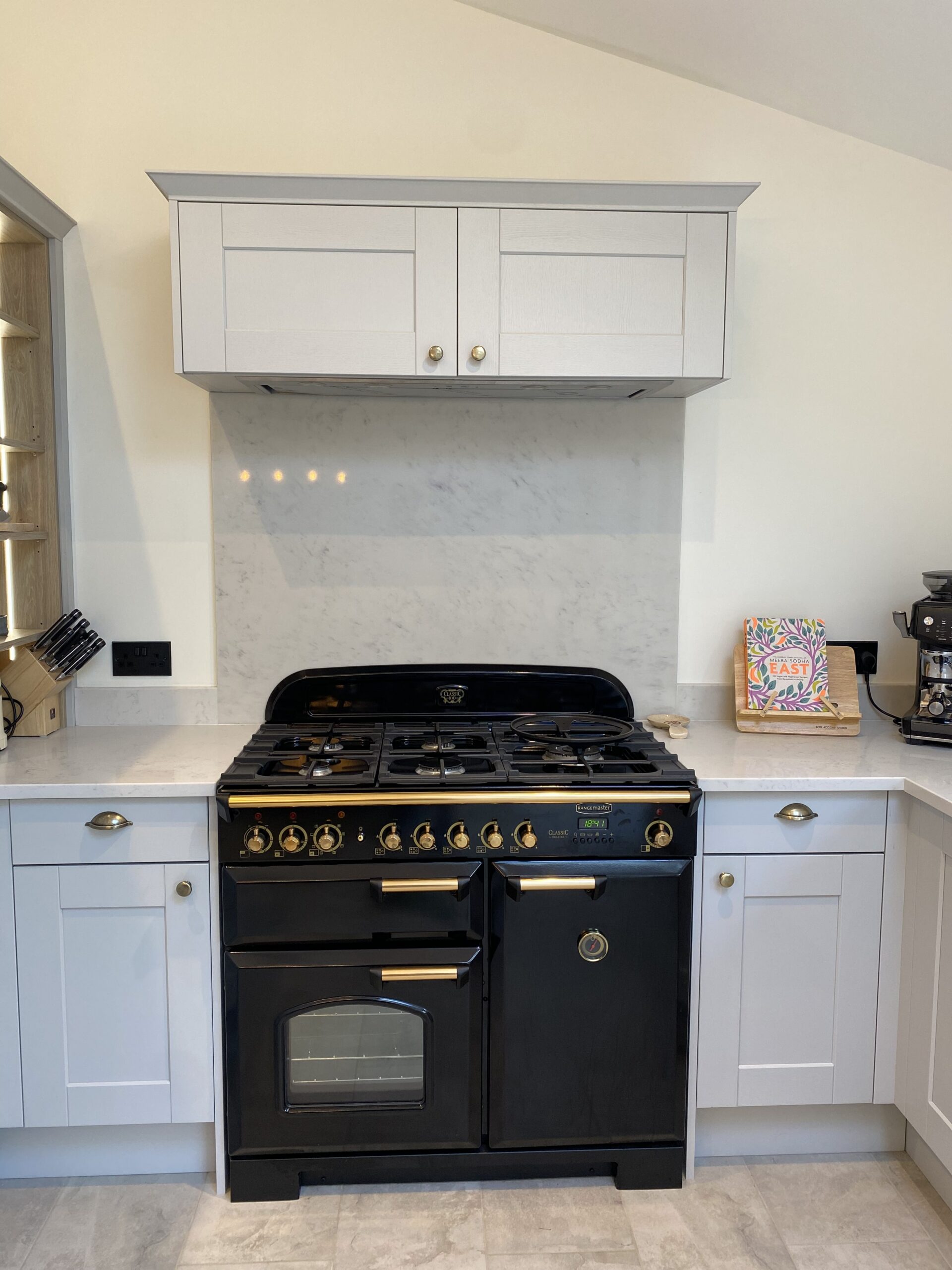 Kitchen renovation, Cheltenham — bespoke fit-out