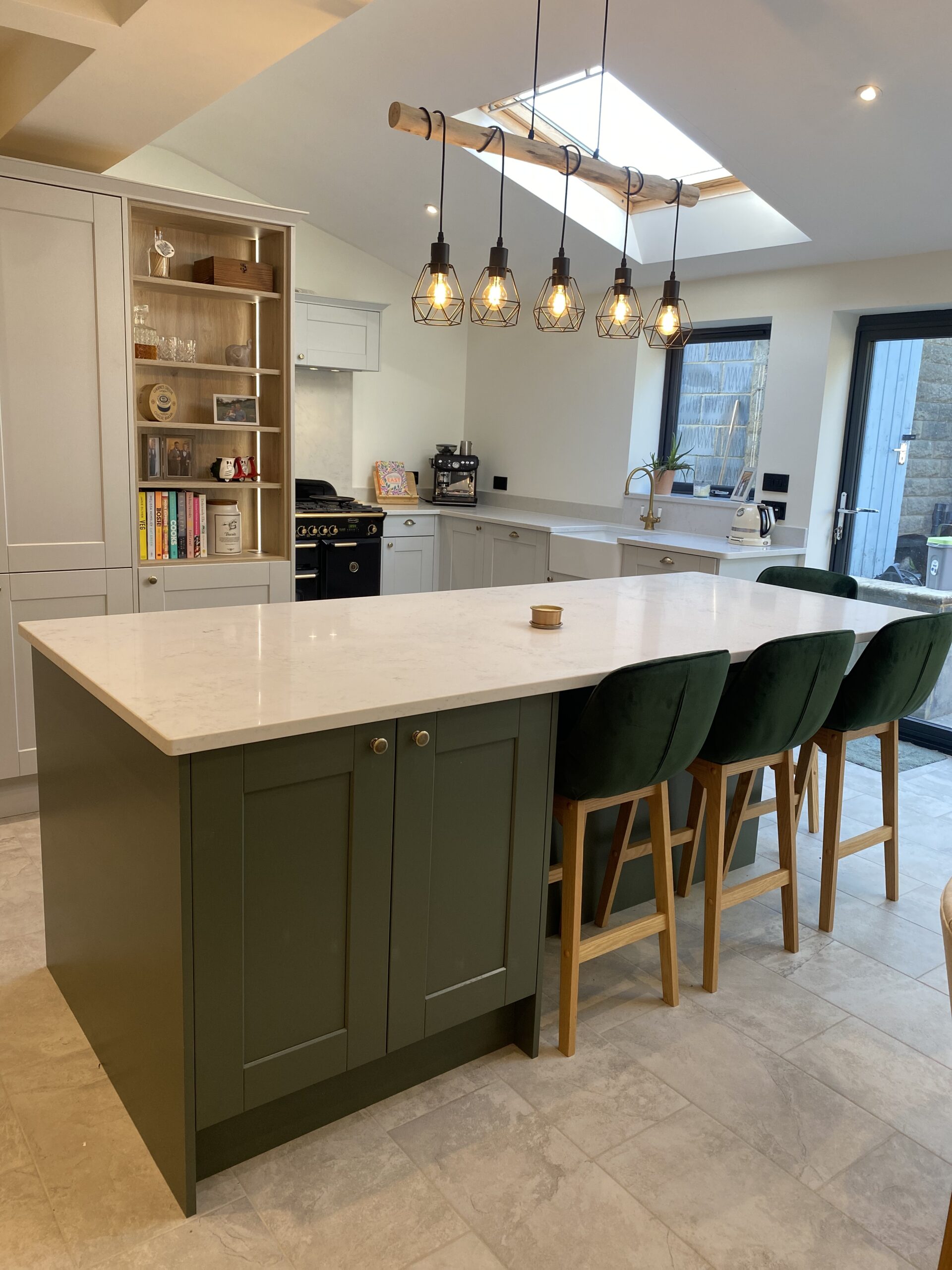 Kitchen renovation, Cheltenham — bespoke fit-out