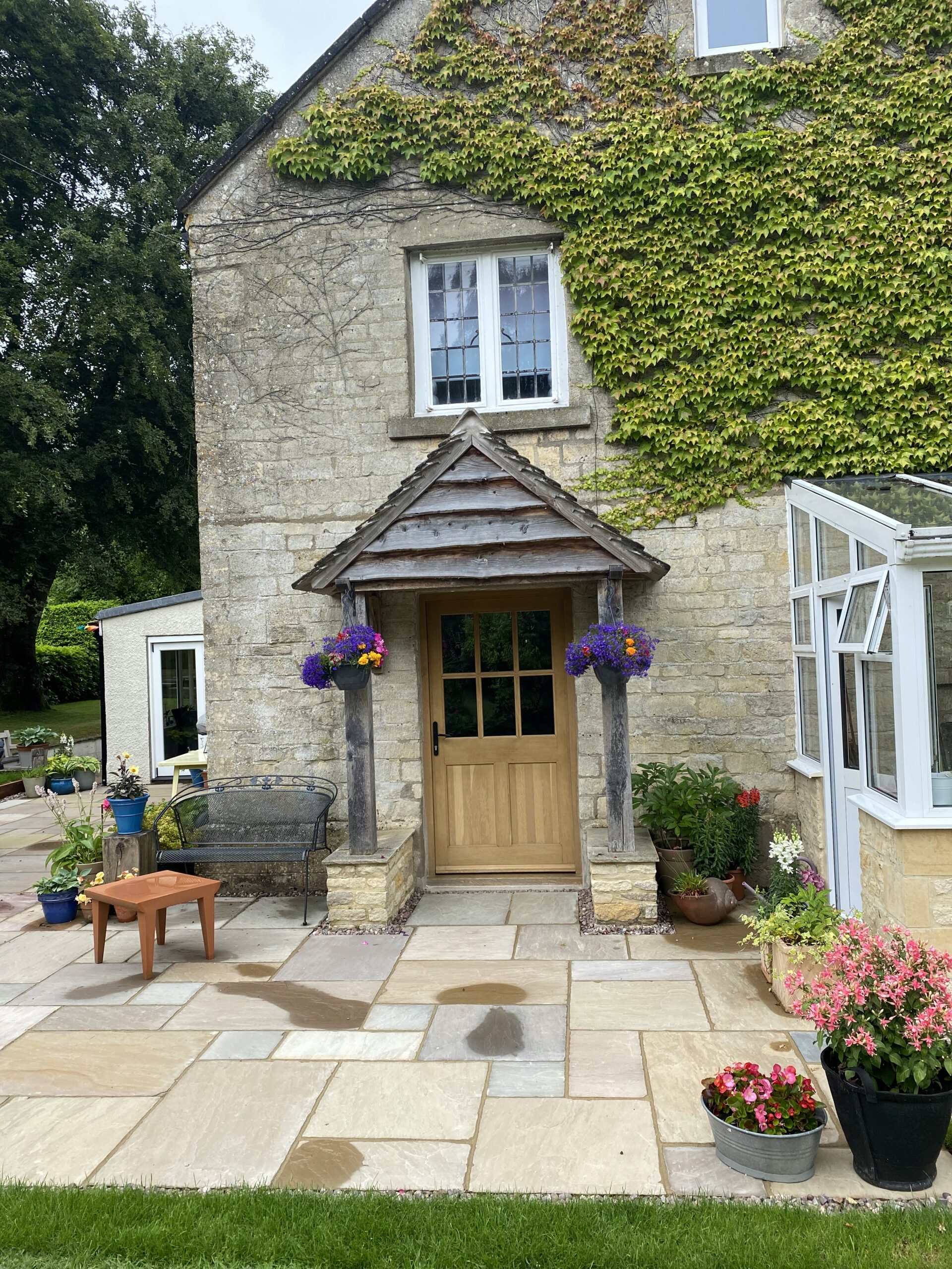 House extension, Cheltenham — rear single-storey