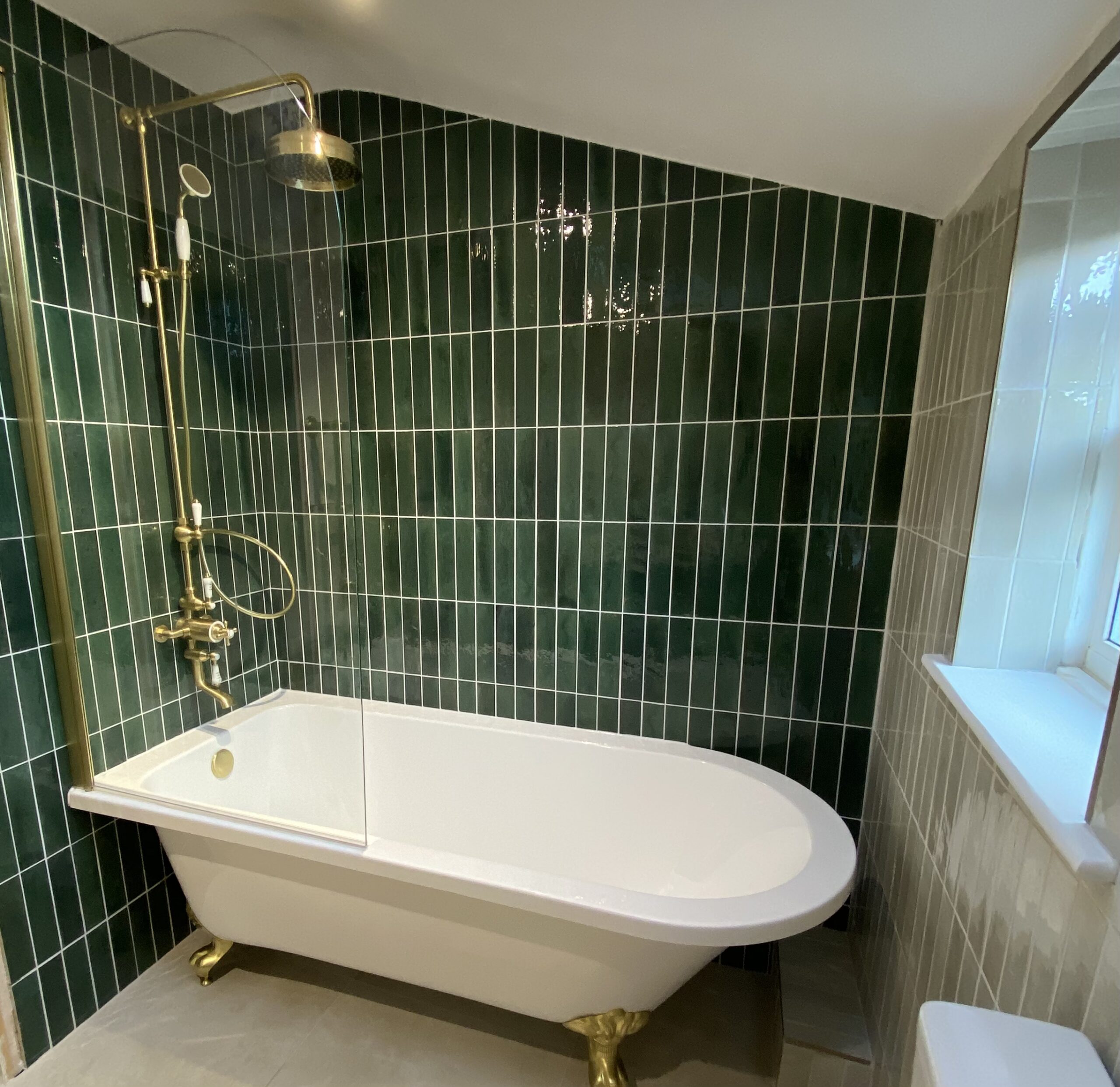 Bathroom renovation, Cotswolds