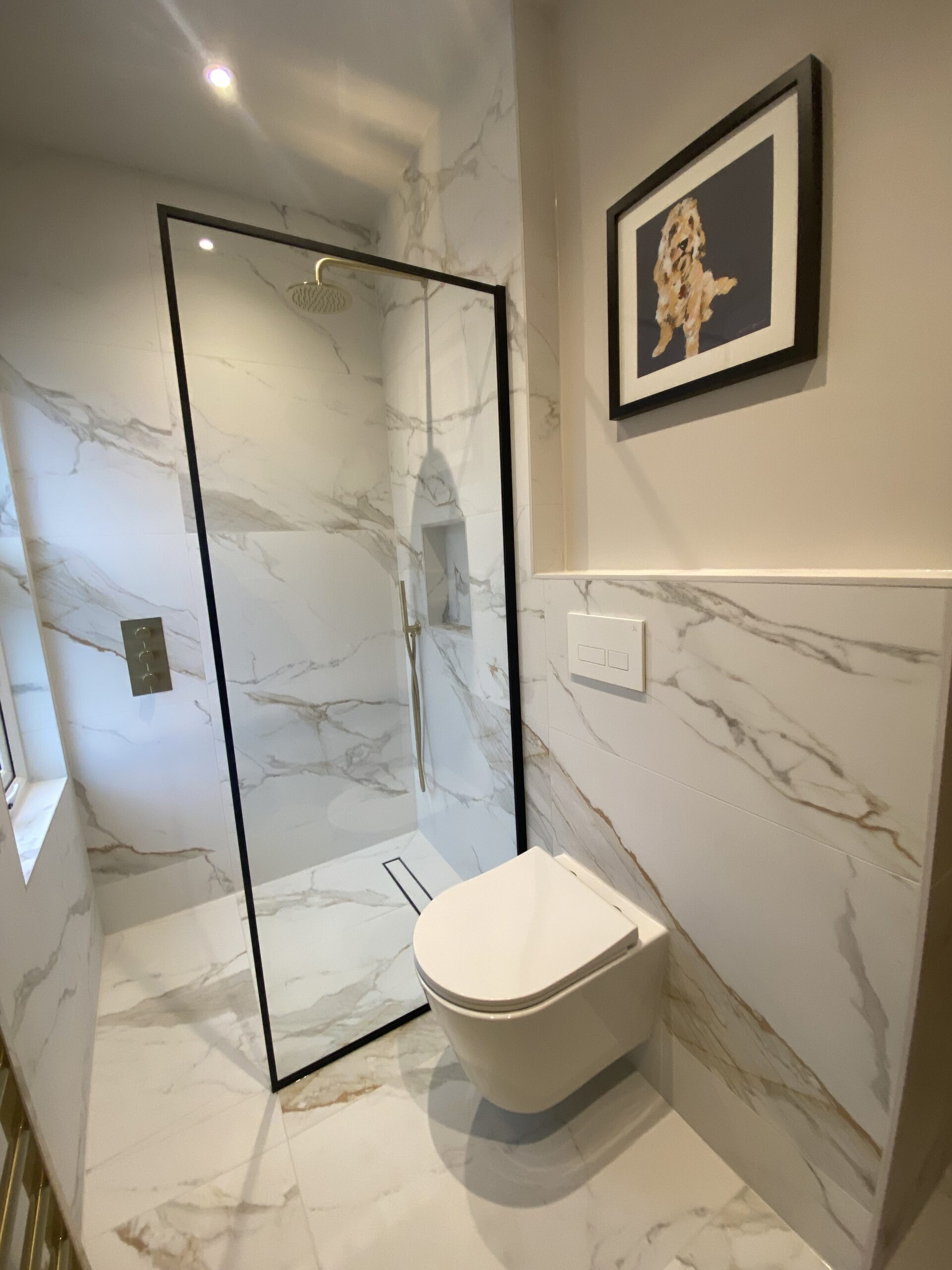 Bathroom renovation, Cotswolds