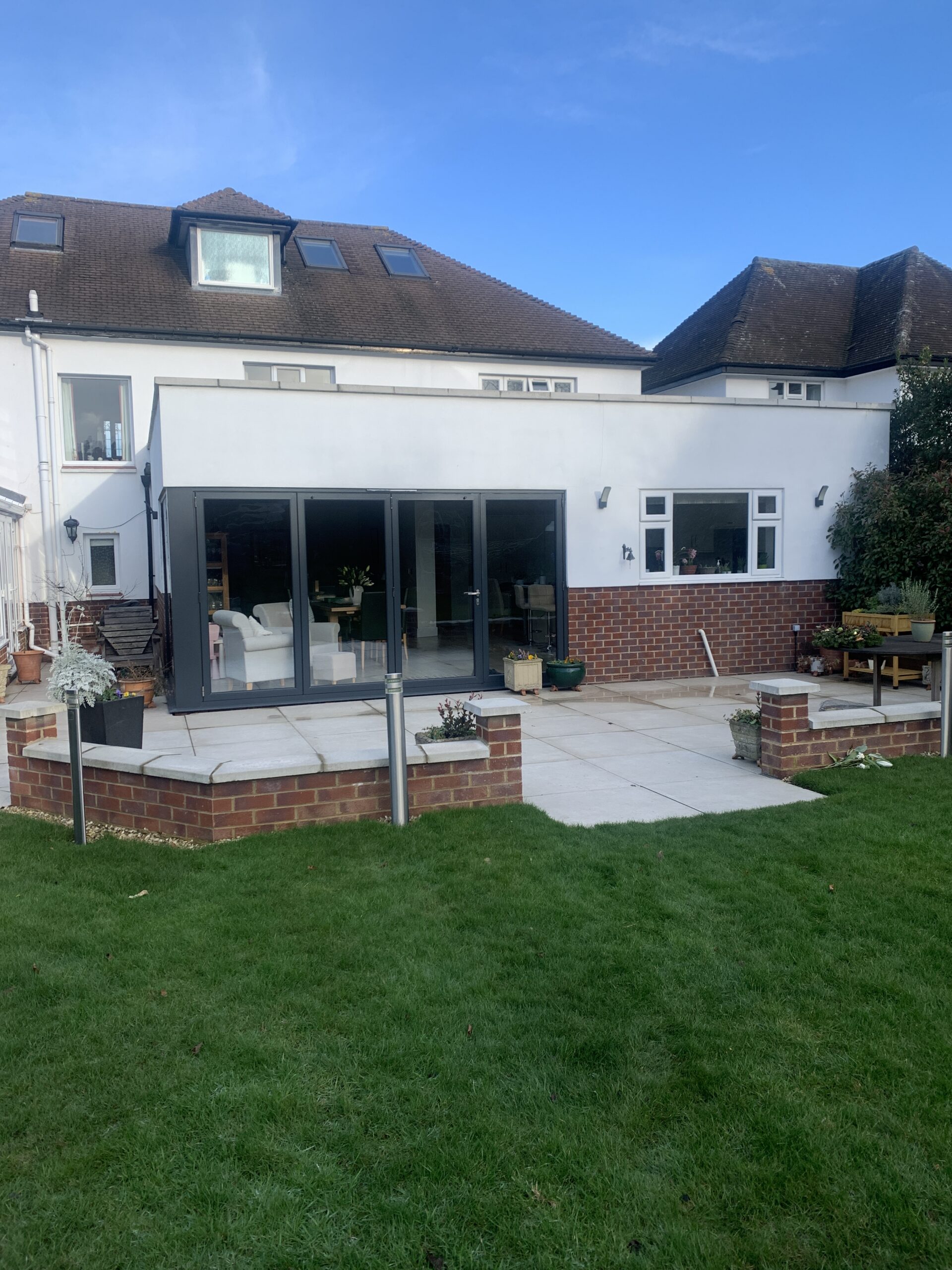 House extension, Cheltenham — rear single-storey