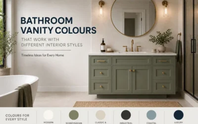 Bathroom Vanity Colours That Work With Different Interior Styles