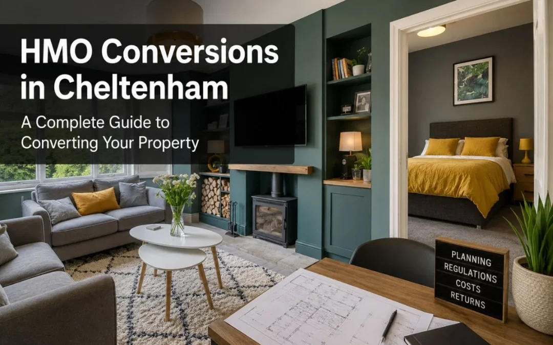 HMO Conversions in Cheltenham: A Complete Guide to Converting Your Property