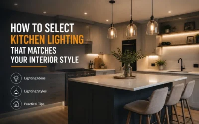 How to Select Kitchen Lighting That Matches Your Interior Style
