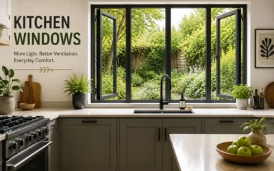 Kitchen Windows That Improve Light, Ventilation and Everyday Comfort