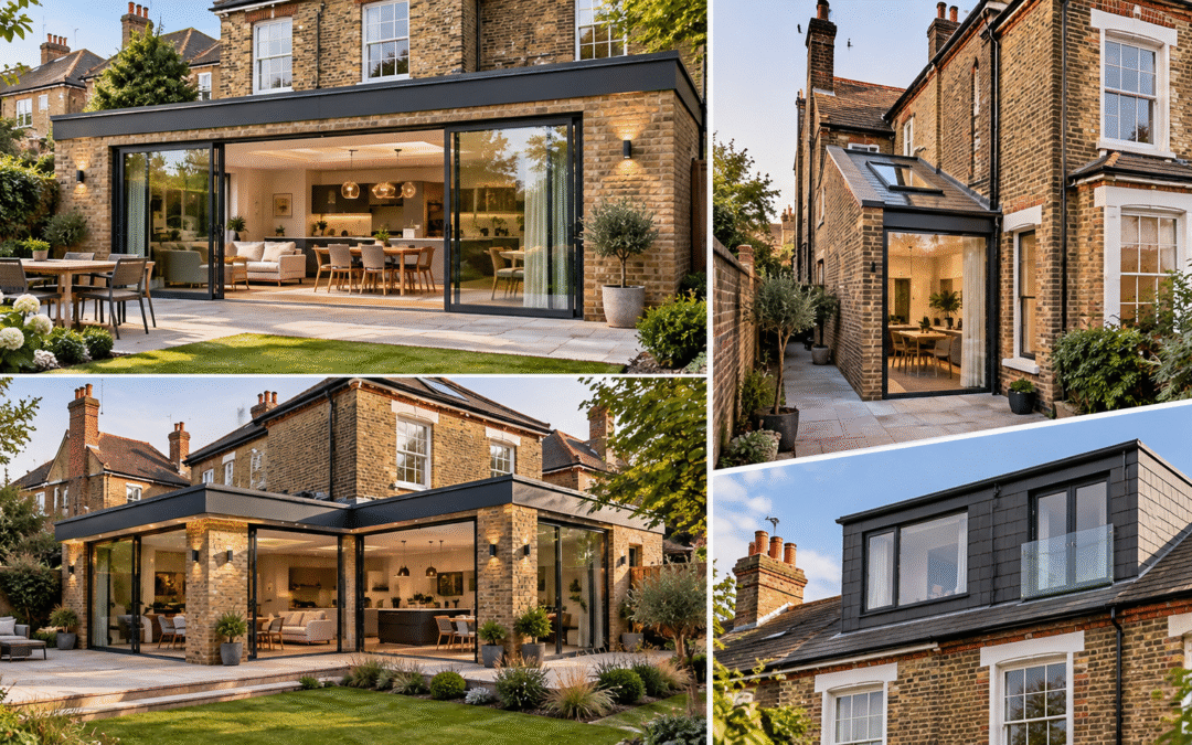 8 Types of Home Extensions in the UK for Your Next Project