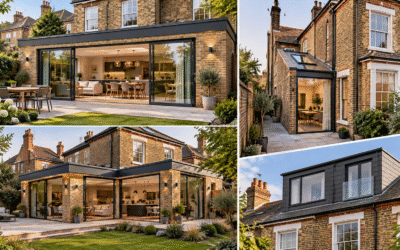8 Types of Home Extensions in the UK for Your Next Project