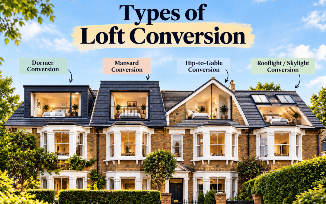 Different Types of Loft Conversion: Which Is Right for Your Home?
